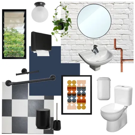 Modern Commercial (Cafe) Bathroom Interior Design Mood Board by Tayte Ashley on Style Sourcebook