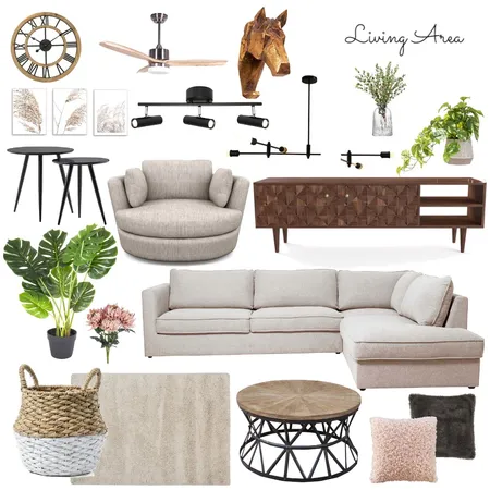 Moodboard Living Area Interior Design Mood Board by jassyjayc on Style Sourcebook