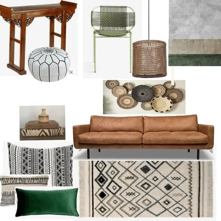ethnic living room Interior Design Mood Board by adi y on Style Sourcebook