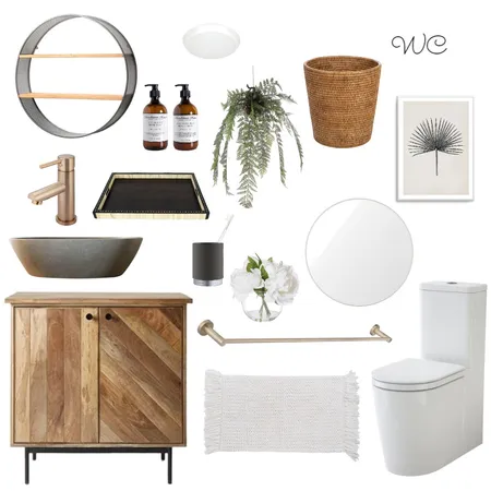 Moodboard WC Interior Design Mood Board by jassyjayc on Style Sourcebook