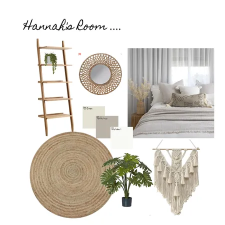 Hannah's Room - Neutral Interior Design Mood Board by lmg interior + design on Style Sourcebook