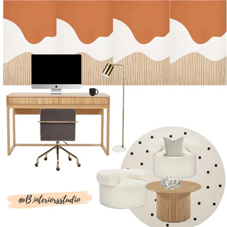 WFH Interior Design Mood Board by Brittnnn on Style Sourcebook