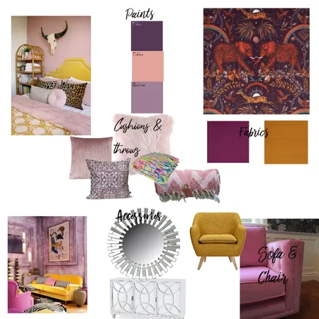 Eclectic Mood Board Interior Design Mood Board by Shanna on Style Sourcebook