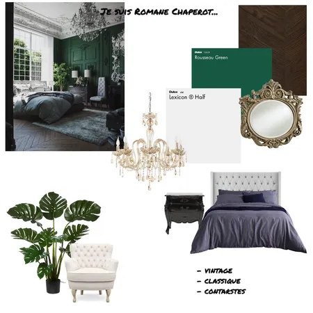 Moodboard - Je suis Romane Chaperot Interior Design Mood Board by Romane on Style Sourcebook