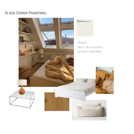 Je suis Océane Interior Design Mood Board by ocepomme on Style Sourcebook