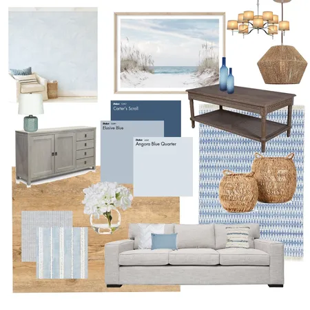 Coastal Interior Design Mood Board by JHarmany on Style Sourcebook