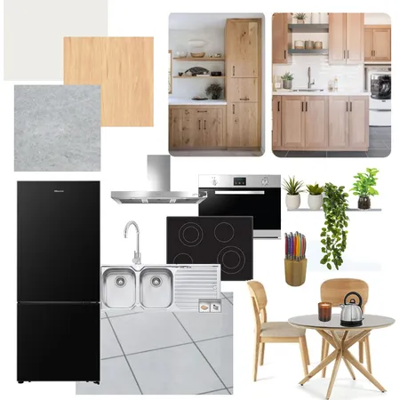 Moodboard Kitchen Interior Design Mood Board by Saskia Mangold on Style Sourcebook