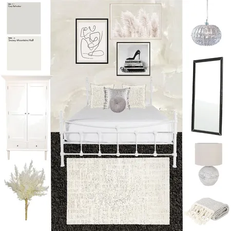 Jamie-Lee Bedroom 1 Interior Design Mood Board by Lauren Hooligan on Style Sourcebook