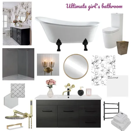 Bathroom Interior Design Mood Board by Vision Home Designs on Style Sourcebook