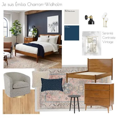 Projet d'habitat exercice 1 Interior Design Mood Board by ÉmiliaCW on Style Sourcebook