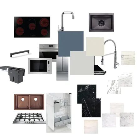 Assign10 Kitchen Interior Design Mood Board by dothyon on Style Sourcebook