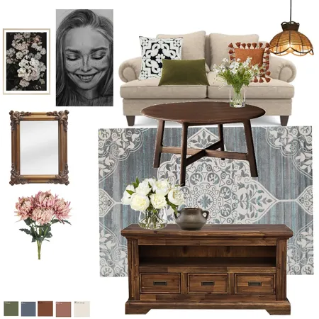 living room Interior Design Mood Board by Adi Philosof on Style Sourcebook