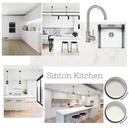 Christine Sinton Interior Design Mood Board by Samantha McClymont on Style Sourcebook
