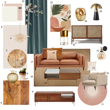 IDI Renovation project Living room Interior Design Mood Board by EvaGurney on Style Sourcebook