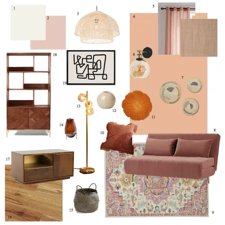 IDI Renovation project Extra Living Interior Design Mood Board by EvaGurney on Style Sourcebook