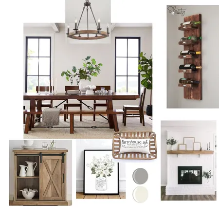 modern farmhouse look Interior Design Mood Board by hkginteriordesigns on Style Sourcebook