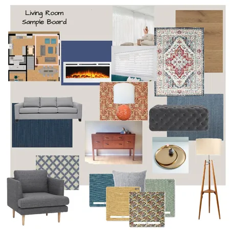 Lounge Interior Design Mood Board by shelly206 on Style Sourcebook