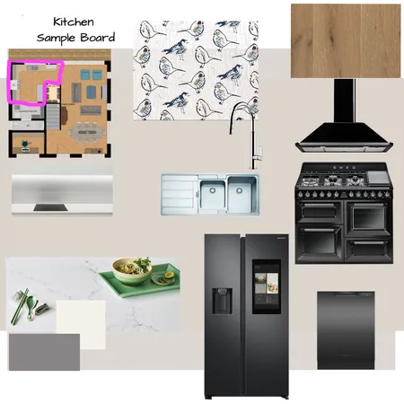 Kitchen Interior Design Mood Board by shelly206 on Style Sourcebook
