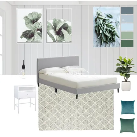 Bernies bedroom Interior Design Mood Board by Vanilla Bean Styling on Style Sourcebook