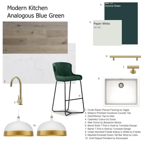 Kitchen Interior Design Mood Board by NadiaHodgins on Style Sourcebook