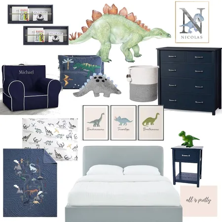 Michael’s bedroom Interior Design Mood Board by Kristina on Style Sourcebook