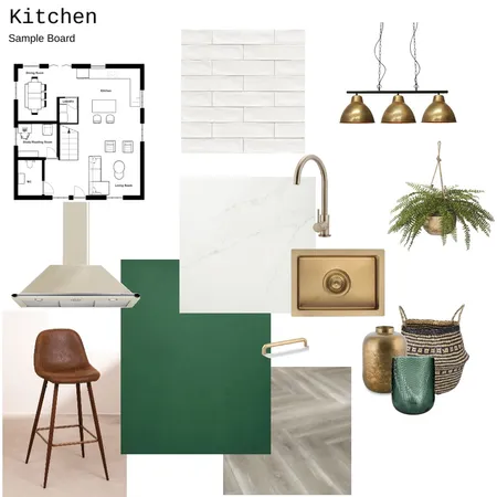 Kitchen - assignment 9 Interior Design Mood Board by CarlaKM on Style Sourcebook