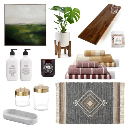 Bathroom Shopping Guide Interior Design Mood Board by Tayte Ashley on Style Sourcebook