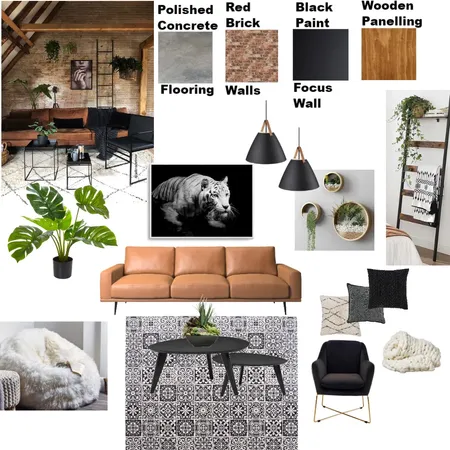 Assignment 3 Interior Design Mood Board by Shané on Style Sourcebook