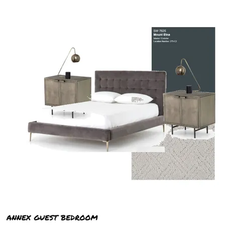 Annex Guest Bedroom 2b Interior Design Mood Board by alialthoff on Style Sourcebook
