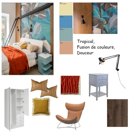 je suis Fadila Terki Interior Design Mood Board by fadila terki on Style Sourcebook