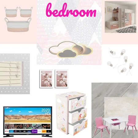 kids bedroom Interior Design Mood Board by Sahar on Style Sourcebook