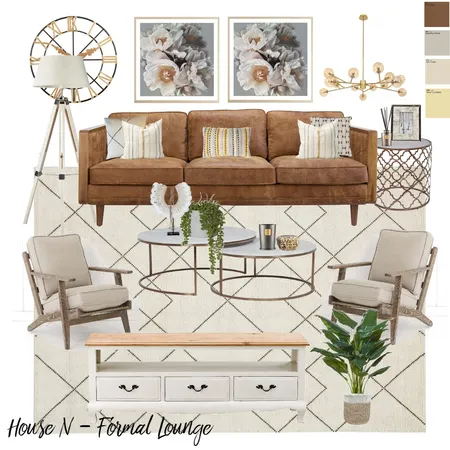 Nene formal lounge Interior Design Mood Board by Nuwach Interiors on Style Sourcebook