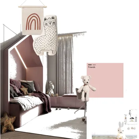 Kids bedroom Interior Design Mood Board by teaaaaj on Style Sourcebook