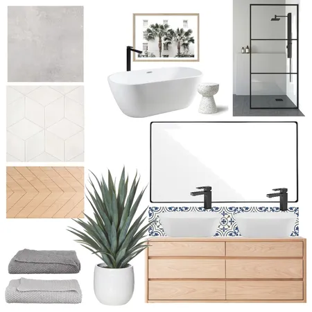 Bathroom port Interior Design Mood Board by Jennifer333 on Style Sourcebook