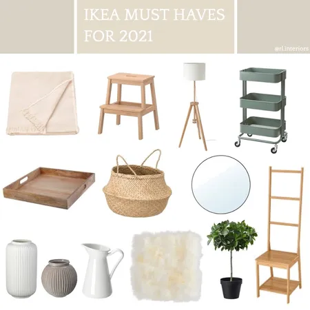 IKEA Must Haves Interior Design Mood Board by rlgajda on Style Sourcebook