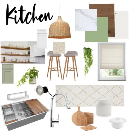 Kitchen Interior Design Mood Board by poo15joshi on Style Sourcebook