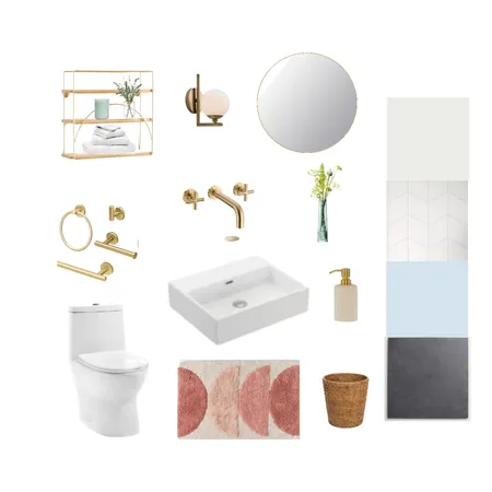 WC Interior Design Mood Board by pilar22 on Style Sourcebook