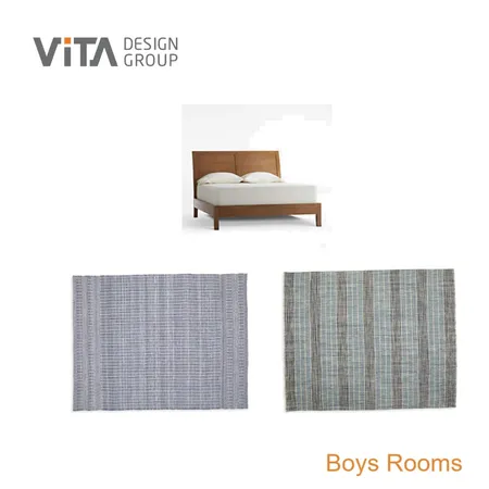 Boys Rooms Interior Design Mood Board by Cynthia Vengrow on Style Sourcebook