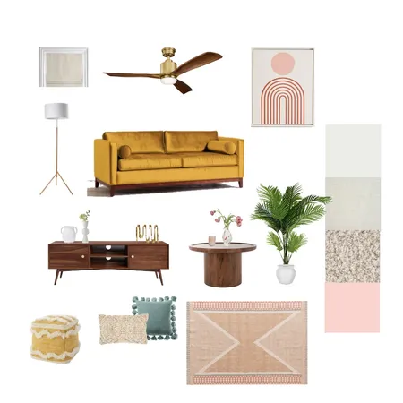 living Interior Design Mood Board by pilar22 on Style Sourcebook