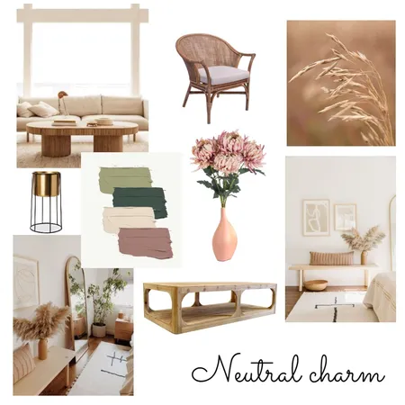 neutral charm Interior Design Mood Board by Roshini on Style Sourcebook