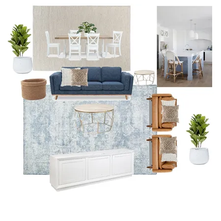 living roomblueandtan Interior Design Mood Board by sarahjadeduckett on Style Sourcebook