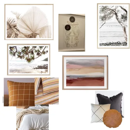 Kylie guest room Interior Design Mood Board by Wardle & Peacock on Style Sourcebook