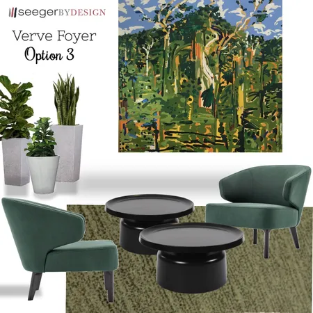 Verve Foyer Option 3 Interior Design Mood Board by Sophie Seeger @seegerbydesign on Style Sourcebook