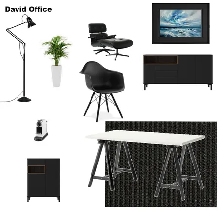David Office Interior Design Mood Board by HelenOg73 on Style Sourcebook