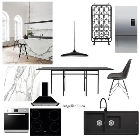 bucatarie Interior Design Mood Board by Angelian Luca on Style Sourcebook