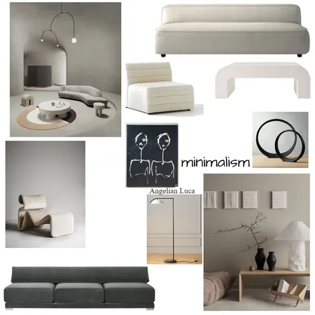 MINIMALISM MOODBOARD Interior Design Mood Board by Angelian Luca on Style Sourcebook