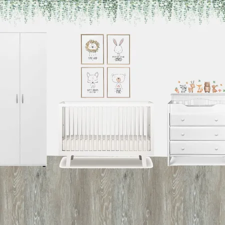 nursery Interior Design Mood Board by AliaT on Style Sourcebook