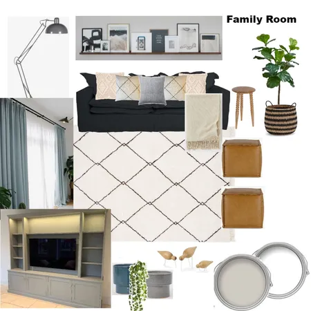 Bexton Family Room Interior Design Mood Board by Steph Smith on Style Sourcebook