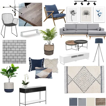 living room 2 option Interior Design Mood Board by avivit on Style Sourcebook