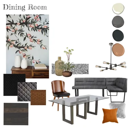 Dining Room Interior Design Mood Board by KseniaBaykalova on Style Sourcebook